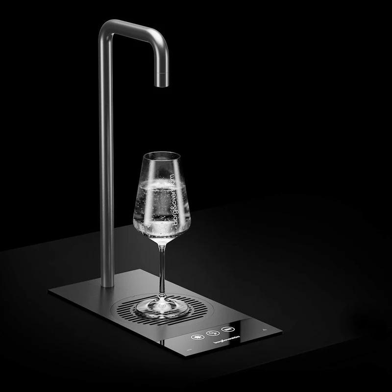 Habit Tap T2 built-in mains water cooler with energy-efficient EcoMode cold/room and/or sparkling | 1 to 75 users (50 or 80 liters/hour)