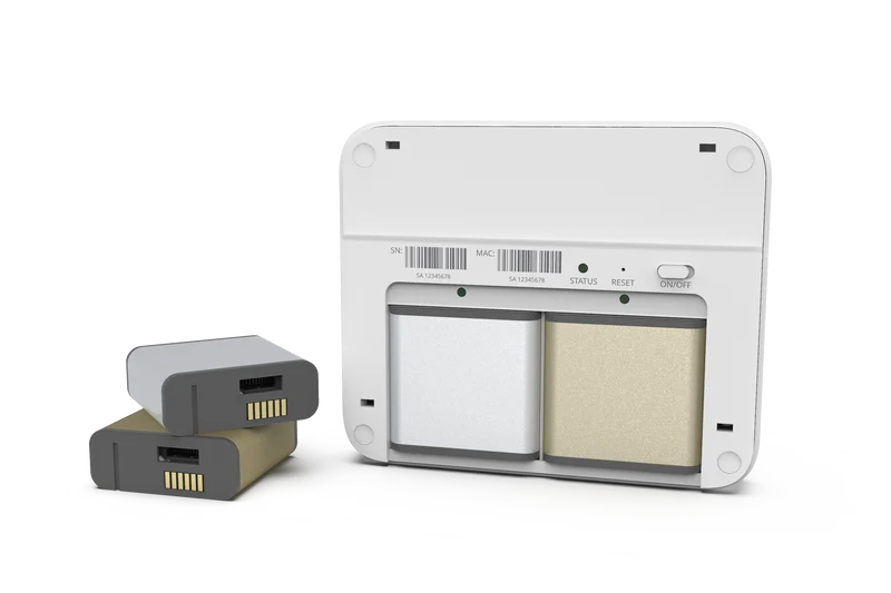 Kaiterra Sensedge Mini professional air quality meter | measures particulate matter, CO2, TVOCs, temperature and relative humidity