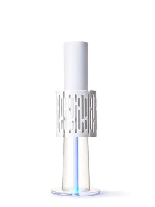 LightAir Ionflow Evolution – Silent ionization air purifier against fine dust, ultrafine dust and viruses | 125 m3 / approx. 50 m2