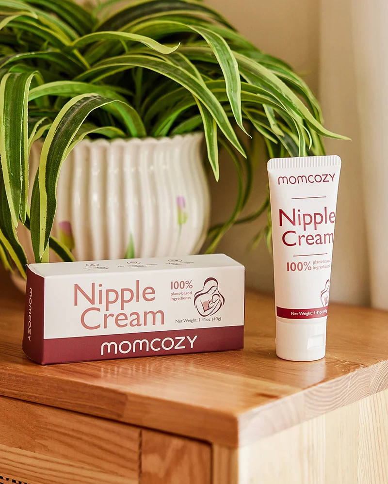 100 % natürliche Brustwarzencreme zum Stillen – ohne Lanolin