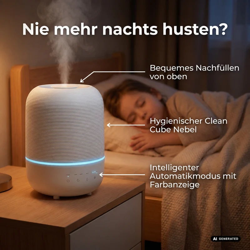 Lynx Ultraschall-Luftbefeuchter