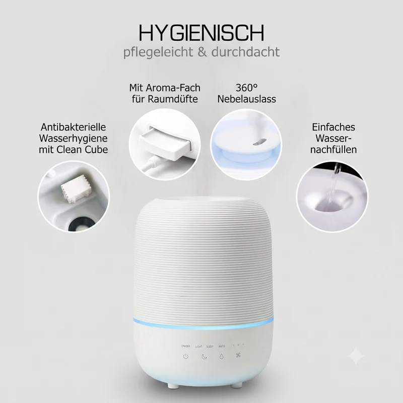 Lynx Ultraschall-Luftbefeuchter
