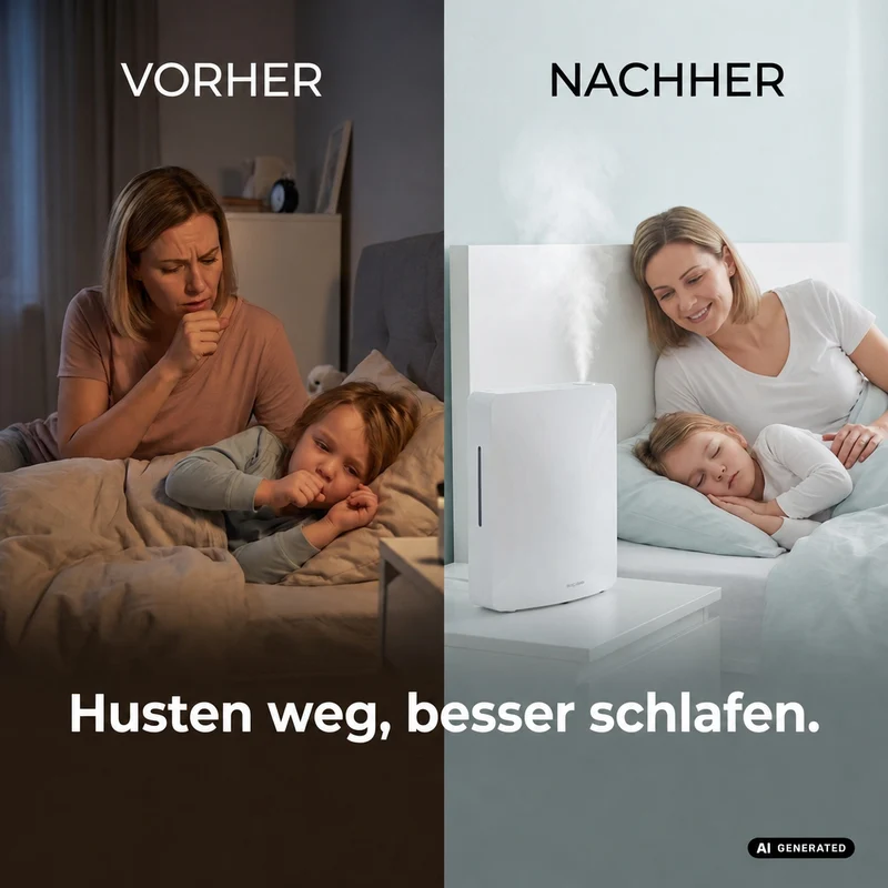 Leonis Hybrid-Befeuchter