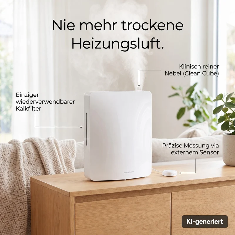 Leonis Hybrid-Befeuchter