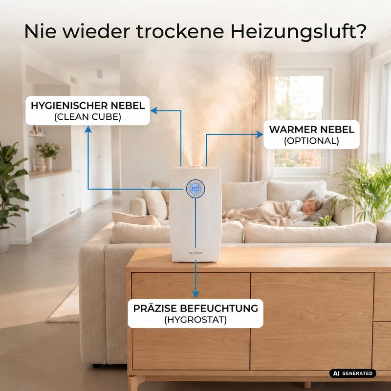 Hera Hybrid-Befeuchter
