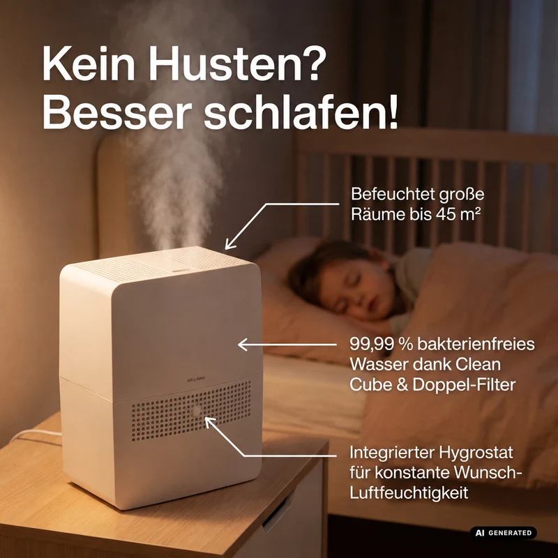 Helos Luftbefeuchter
