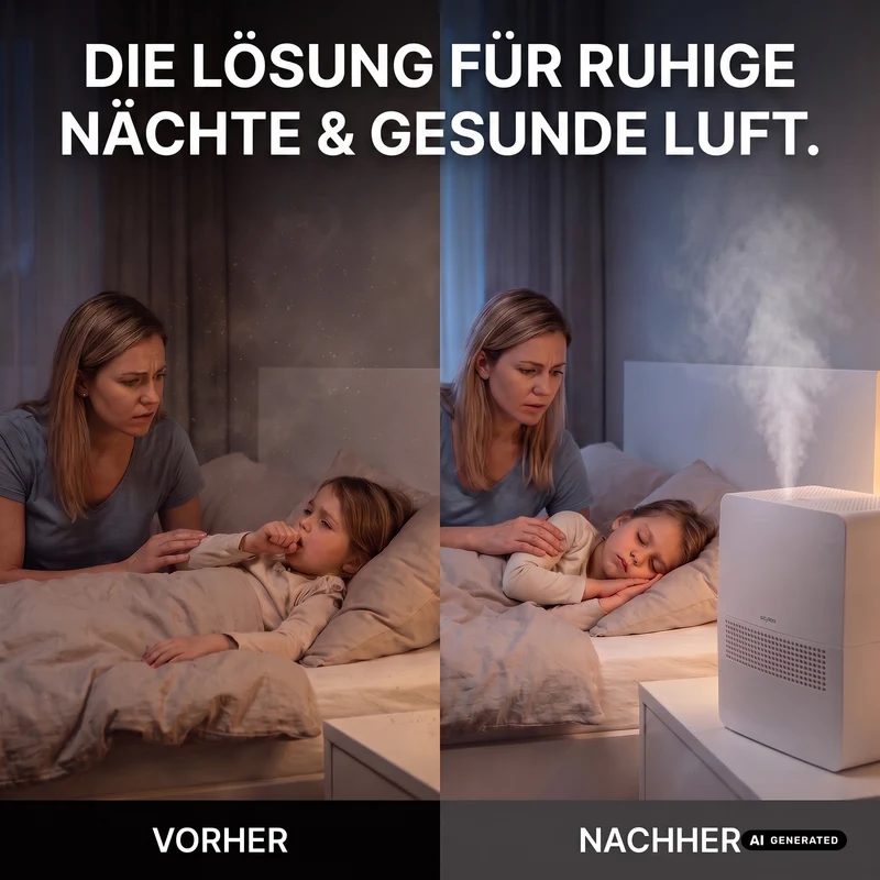 Helos Luftbefeuchter