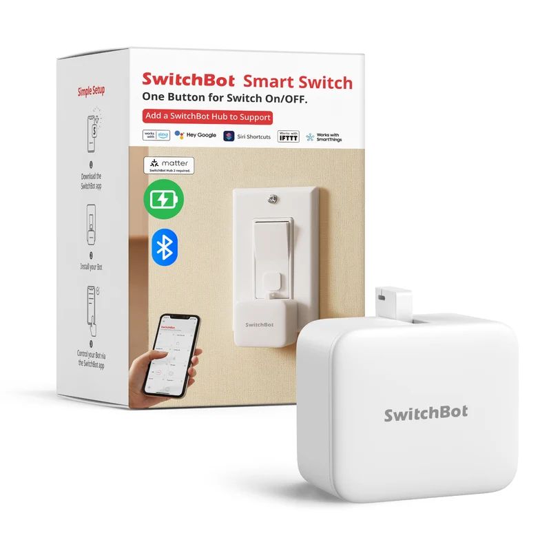 SwitchBot Bot Rechargeable
