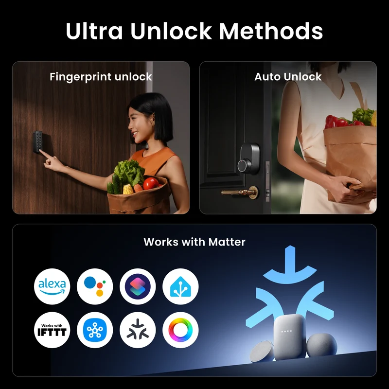 SwitchBot Lock Ultra Touch Combo