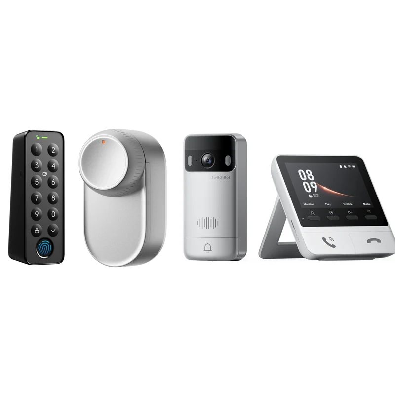 SwitchBot Lock Ultra Touch Doorbell Combo