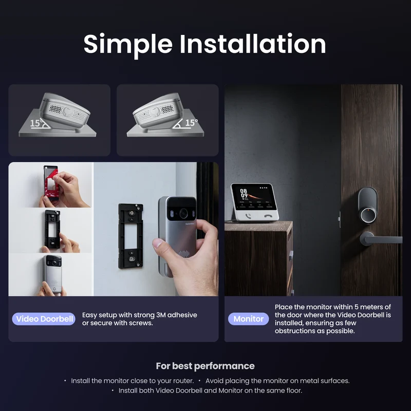 SwitchBot Smart Video Doorbell