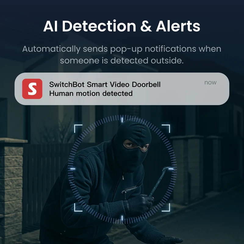 SwitchBot Smart Video Doorbell