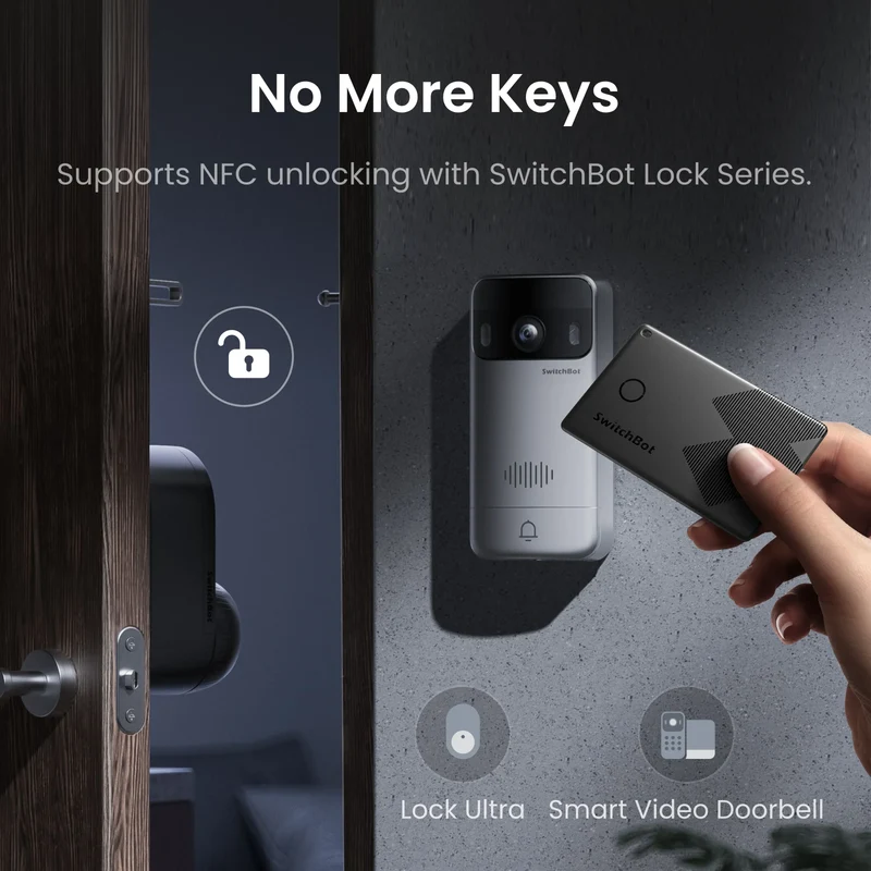 SwitchBot Smart Video Doorbell