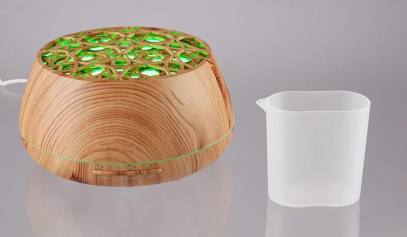 LED Aroma Bluetooth Speaker – Duftdiffusor mit Licht & Musik