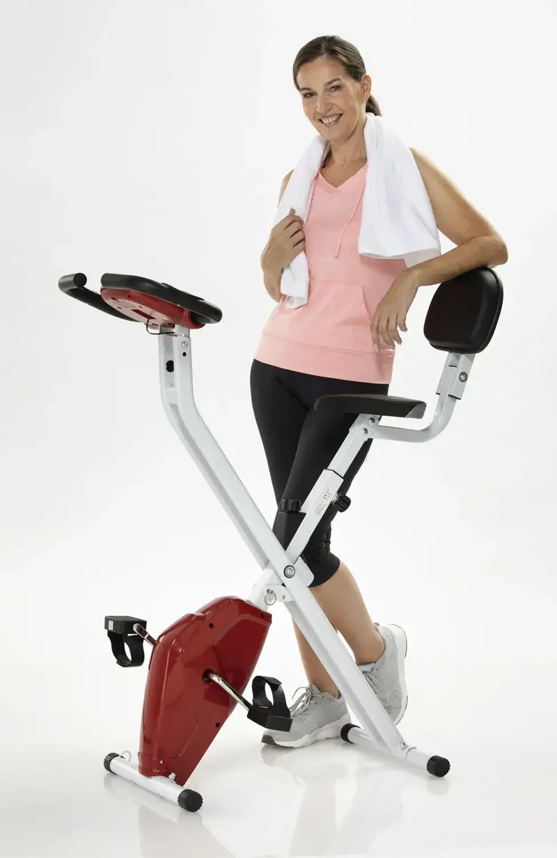 heimtrainer-2in1 – Ergometer & Oberkörpertrainer für Zuhause