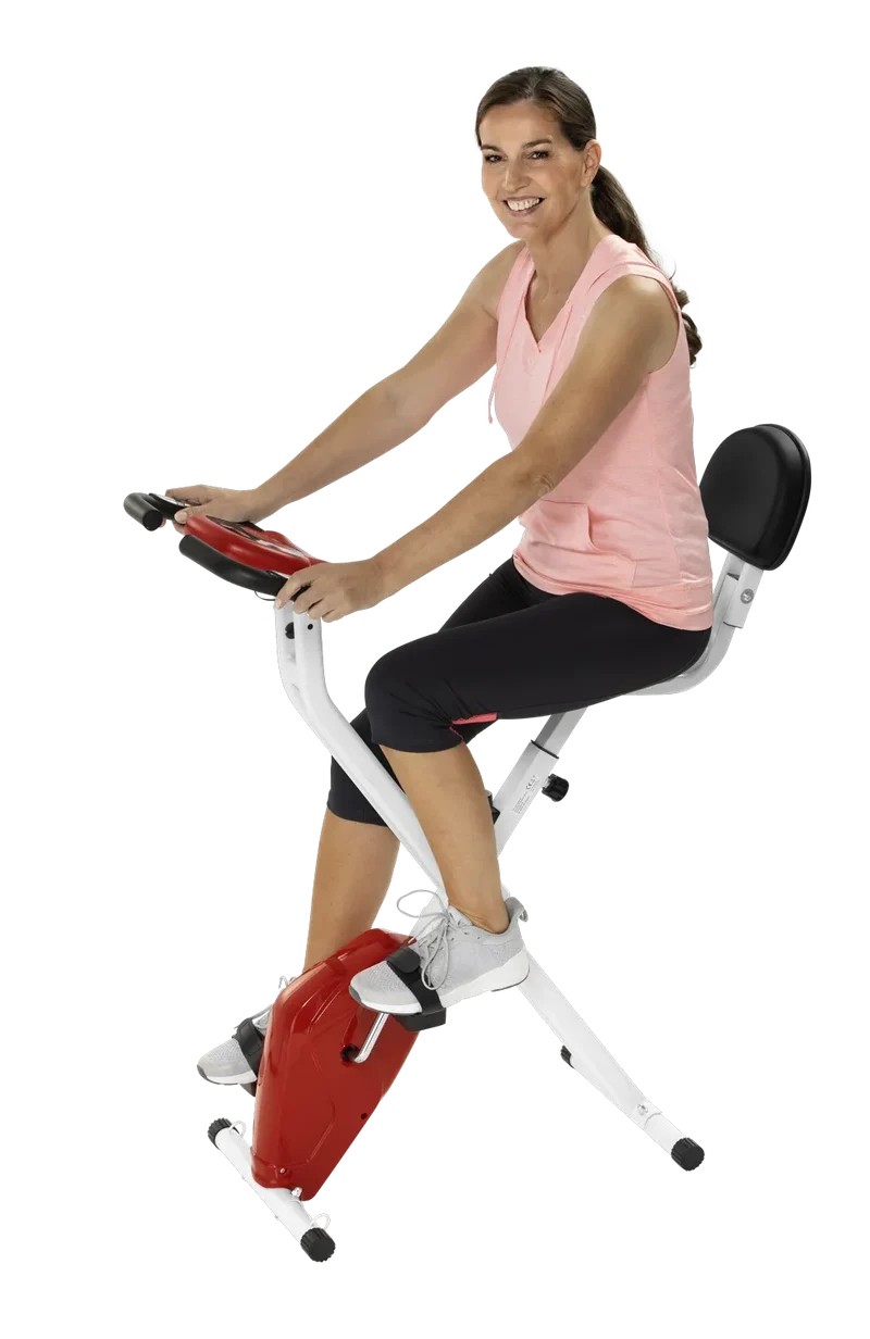 heimtrainer-2in1 – Ergometer & Oberkörpertrainer für Zuhause