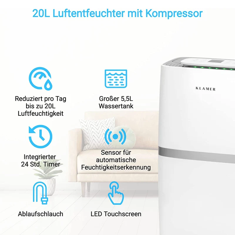 Luftentfeuchter 20/25L