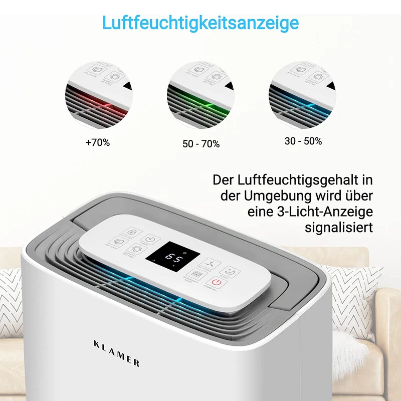 Luftentfeuchter 20/25L