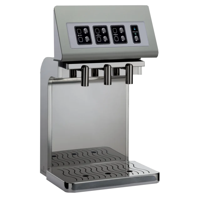 BluPura Fontemagna Bridge water tap with Habit Box under-counter mains water cooler of your choice