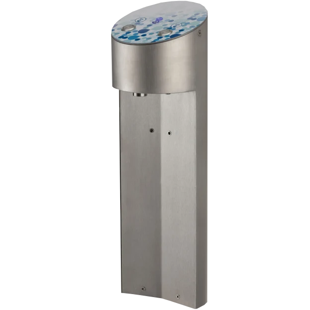 BluPura BluTower built-in water cooler (30, 45, 60, 80, 150 or 280 l/h)