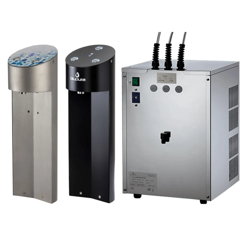 BluPura BluTower built-in water cooler (30, 45, 60, 80, 150 or 280 l/h)