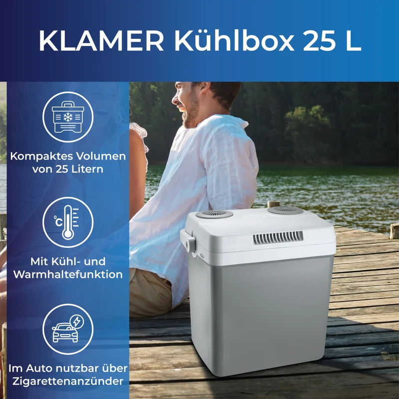 Kühl + Wärmebox 25L