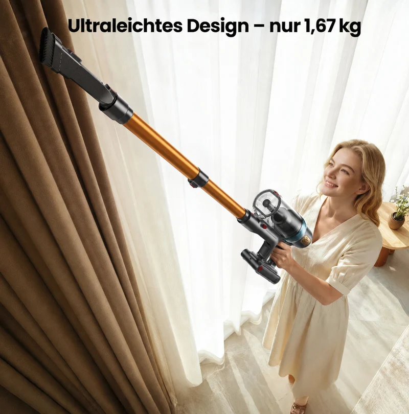 P20 Home Akku-Staubsauger