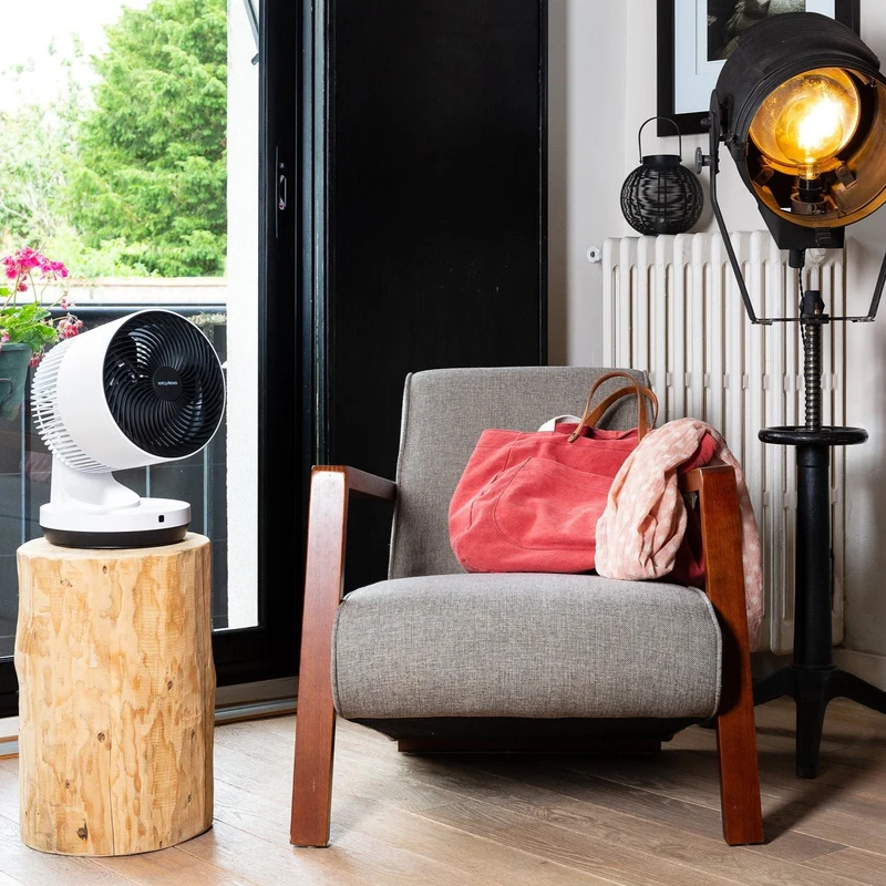 Gemma 3D , 2-in-1 Heizlüfter & Ventilator mit Fernbedienung