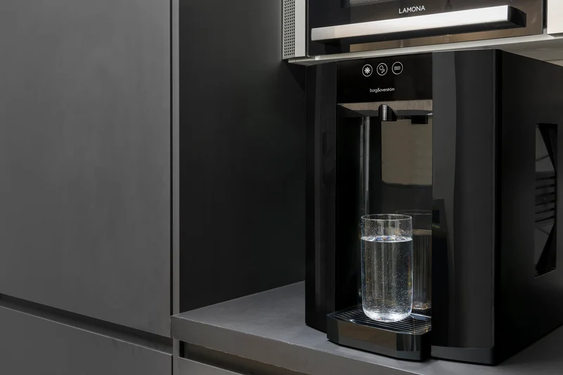 Mains water cooler Habit Premium cold/room/carbonated and/or hot water | 1 to 50 users (50 liters / hour)