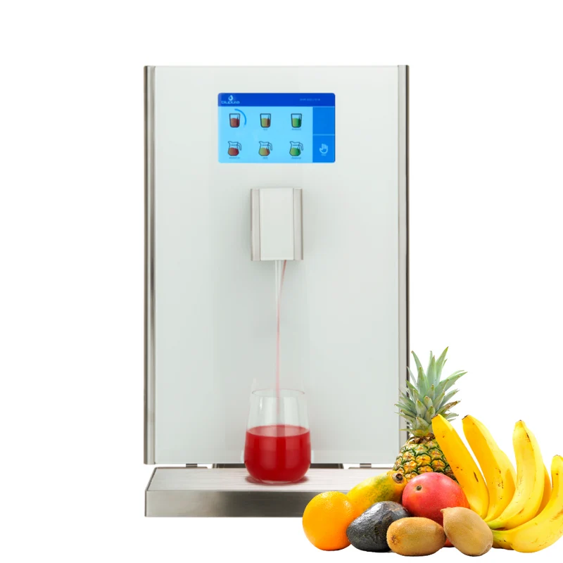 Taste water cooler Habit Juice: water and juice from 1 machine - make drinking water more fun! | Cap. 45 L/HOUR
