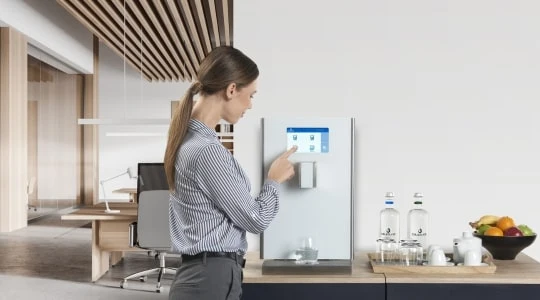 Taste water cooler Habit Juice: water and juice from 1 machine - make drinking water more fun! | Cap. 45 L/HOUR