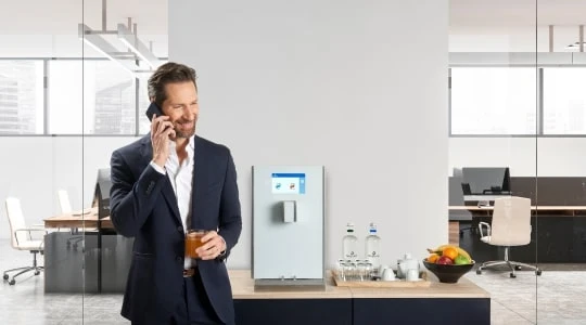 Taste water cooler Habit Juice: water and juice from 1 machine - make drinking water more fun! | Cap. 45 L/HOUR