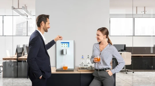 Taste water cooler Habit Juice: water and juice from 1 machine - make drinking water more fun! | Cap. 45 L/HOUR