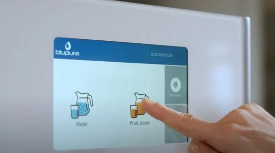 Taste water cooler Habit Juice: water and juice from 1 machine - make drinking water more fun! | Cap. 45 L/HOUR