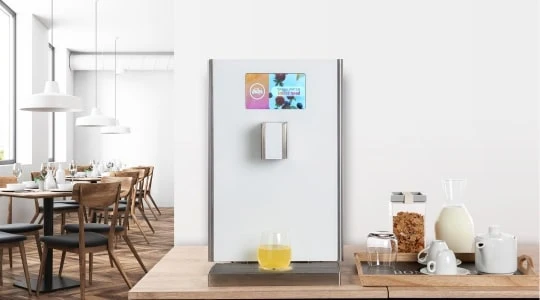 Taste water cooler Habit Juice: water and juice from 1 machine - make drinking water more fun! | Cap. 45 L/HOUR