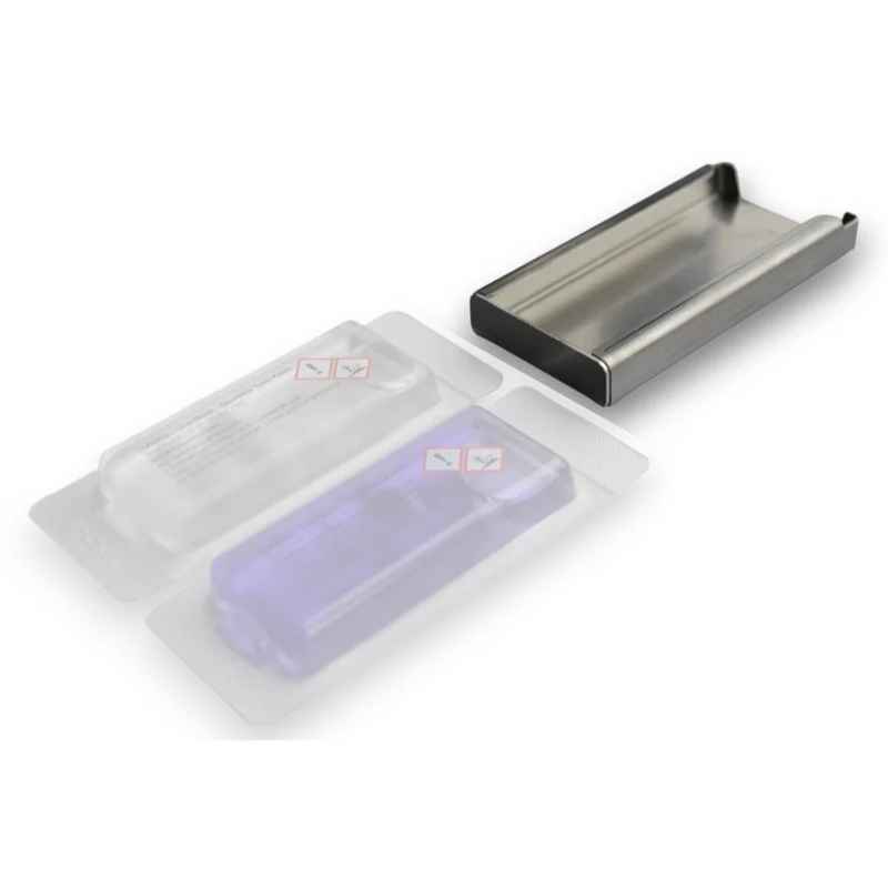 Stainless steel holder for Habit fragrance stick