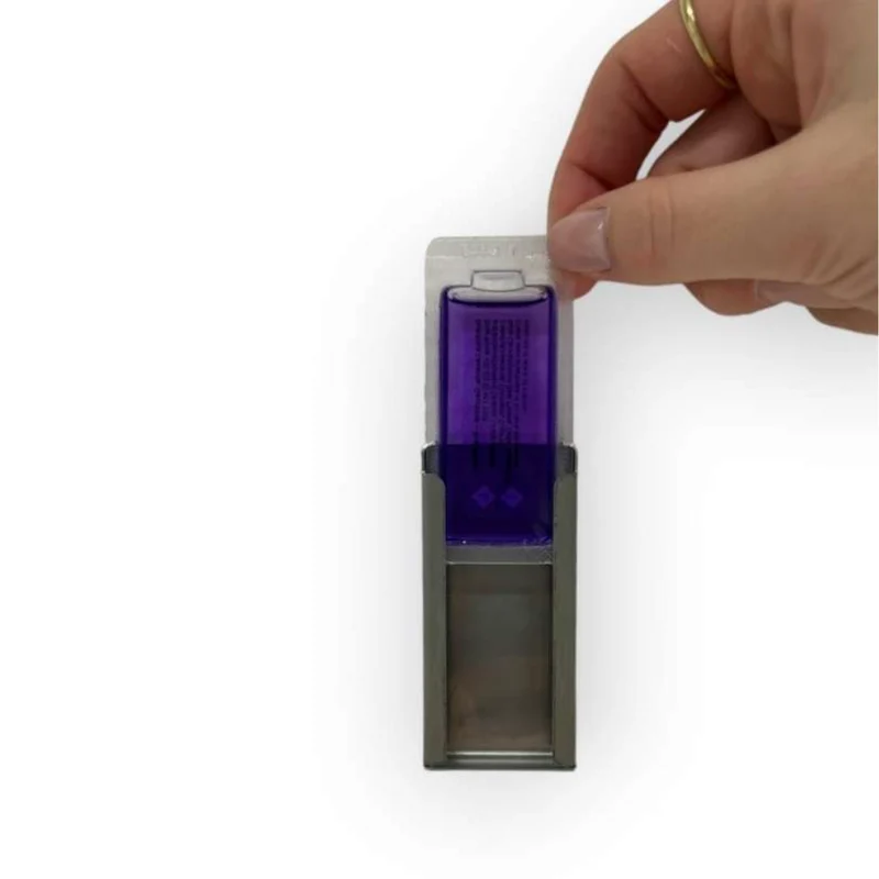 Stainless steel holder for Habit fragrance stick