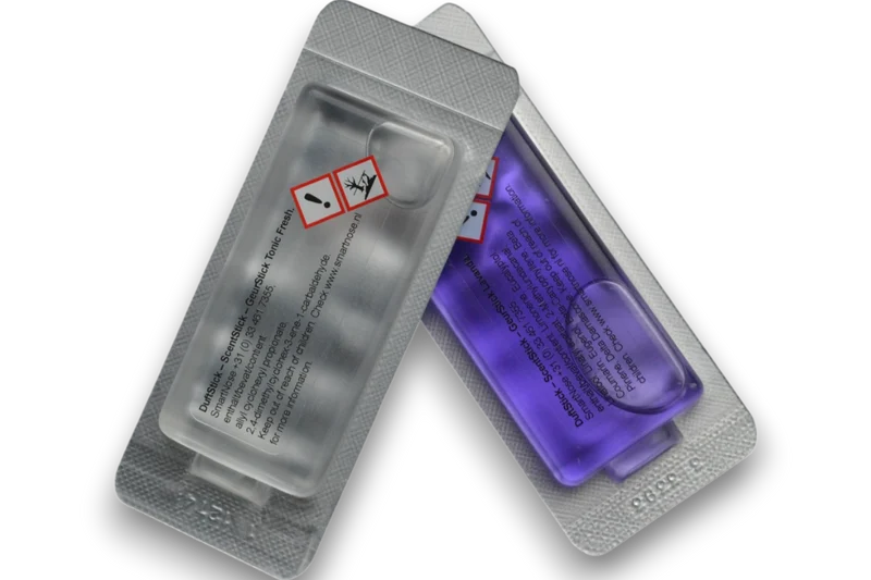 Habit Fragrance Stick Lavenda or Tonic Fresh (24 pieces) - 100% safe - Compact air freshener without plug or batteries - masks bad odors