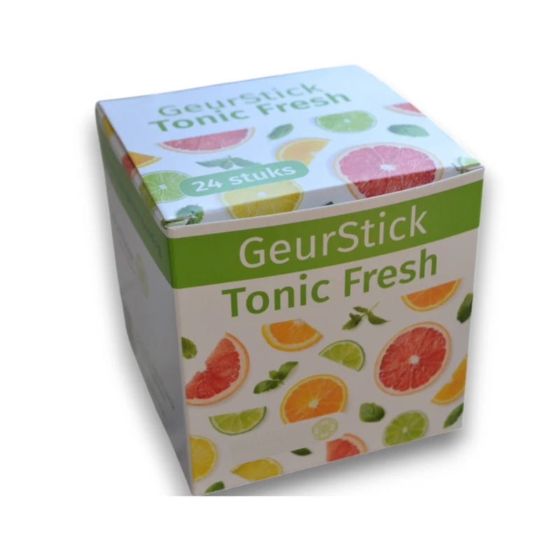 Habit Fragrance Stick Lavenda or Tonic Fresh (24 pieces) - 100% safe - Compact air freshener without plug or batteries - masks bad odors