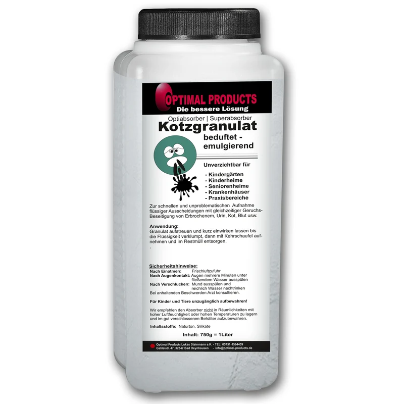 Opti-Absorber Kotzgranulat 1 Liter
