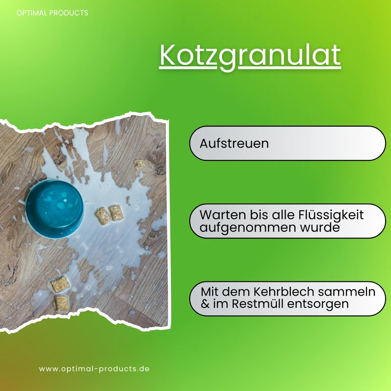 Opti-Absorber Kotzgranulat 1 Liter