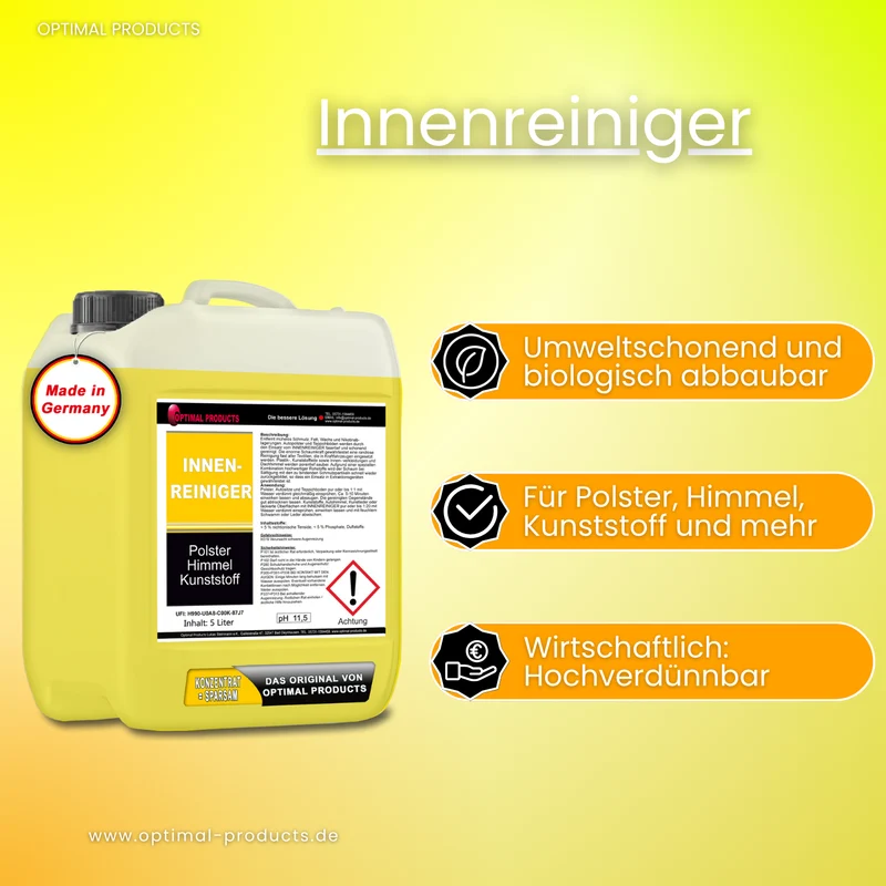 Innenreiniger