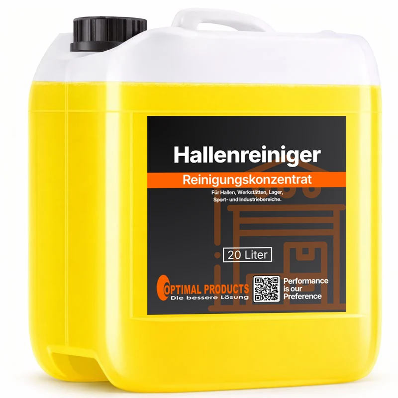Hallenreiniger - Reinigungskonzentrat