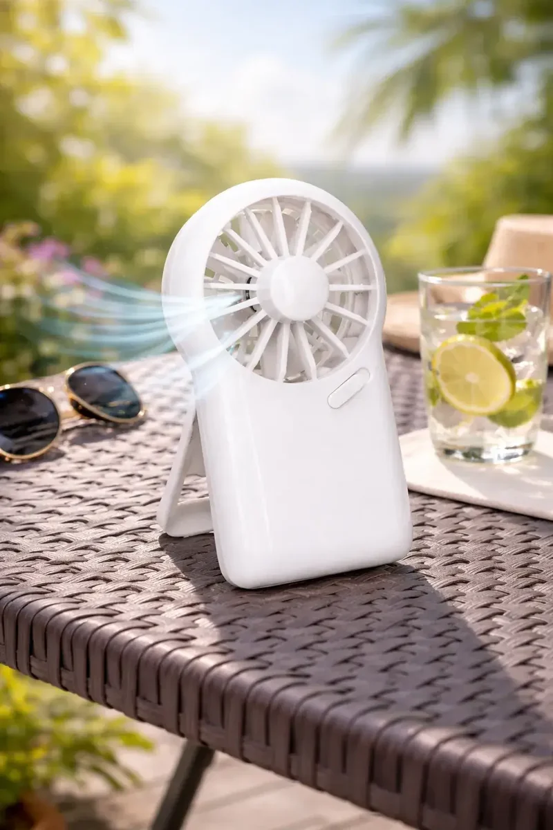 Mini-Ventilator – kompakte Abkühlung für unterwegs & Alltag