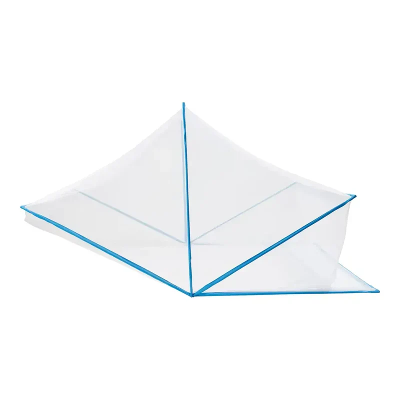 Faltbares Moskitonetz für Einzelbett 200×100 cm