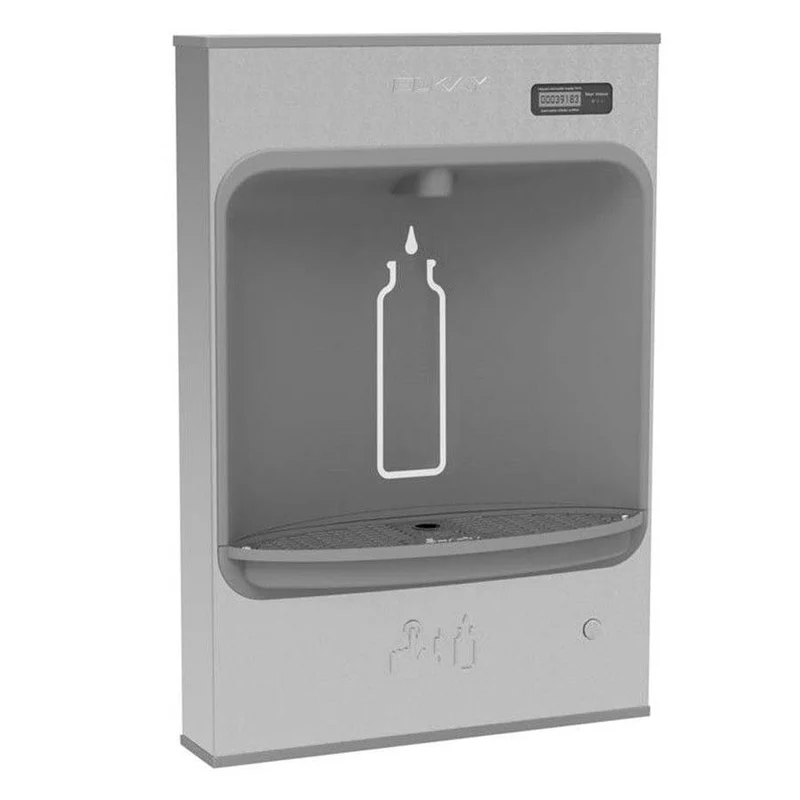 Elkay EMASMB water bottle filling station, mechanical operation
