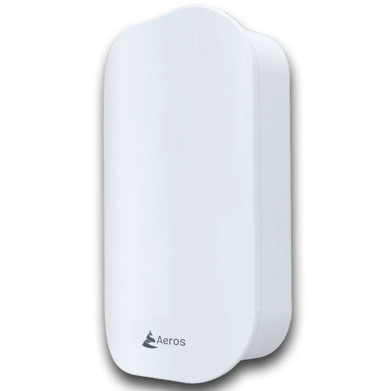Aeros Standard air quality meter for CO2 and TVOC - CO2 meter with traffic light, alarm and handy app