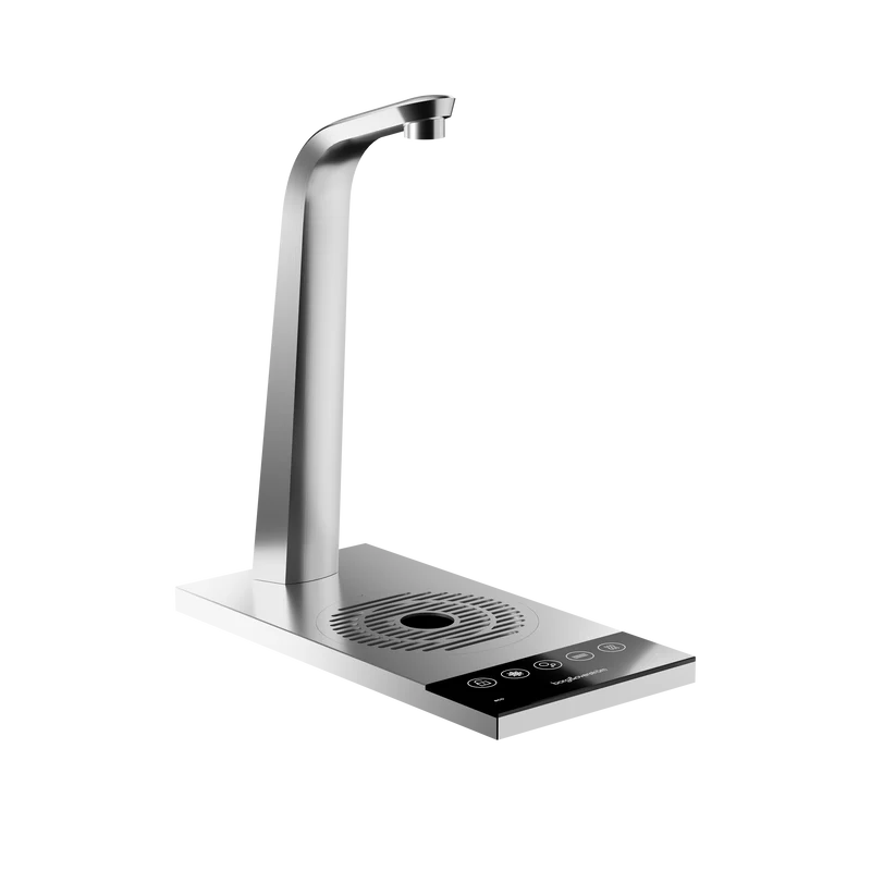 Habit Tap T3 SURFACE-MOUNTED water tap - built-in water cooler with hot water and energy-efficient EcoMode - sparkling water optional | 1 to 75 users (50 or 80 liters / hour) (copy)