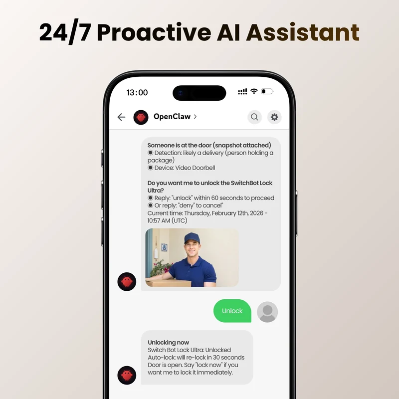 SwitchBot AI Hub