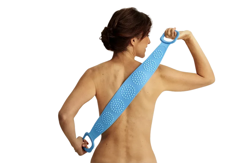 Massage-Duschband mit Noppen – Rückenmassage & Entspannung